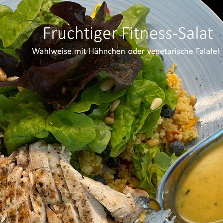 Fruchtiger Fitness-Salat – Nothaft Gewölbe